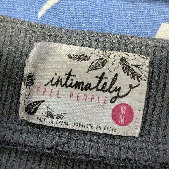 Intimately Free People Gray Mini Dress - Picture 4 of 4